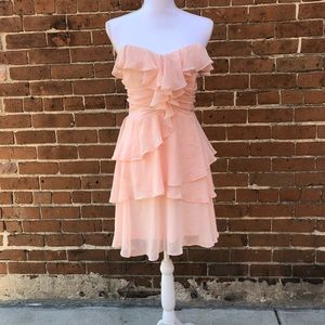 Arden B peach dress